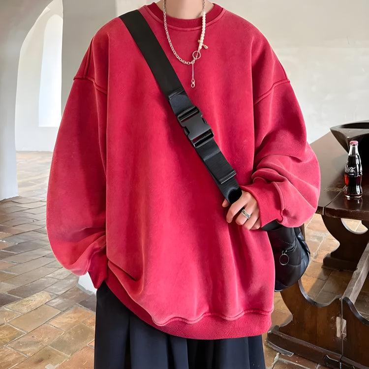 Stylish Work Outfits, Outfit Summer Ideas Soft Boy Casual Oversized Sweatshirt Stylish Work Outfits, Outfit Summer Ideas Soft Boy Casual Oversized Sweatshirt