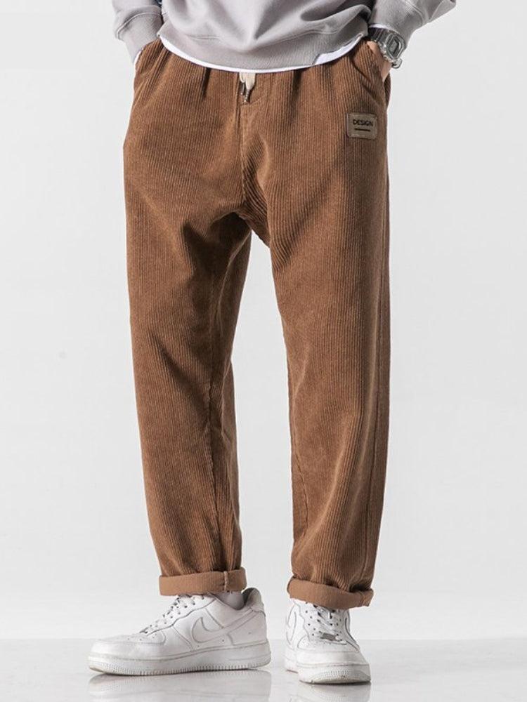 Stylish Work Outfits, Outfit Summer Ideas Soft Boy Corduroy Jogger Pants Stylish Work Outfits, Outfit Summer Ideas Soft Boy Corduroy Jogger Pants