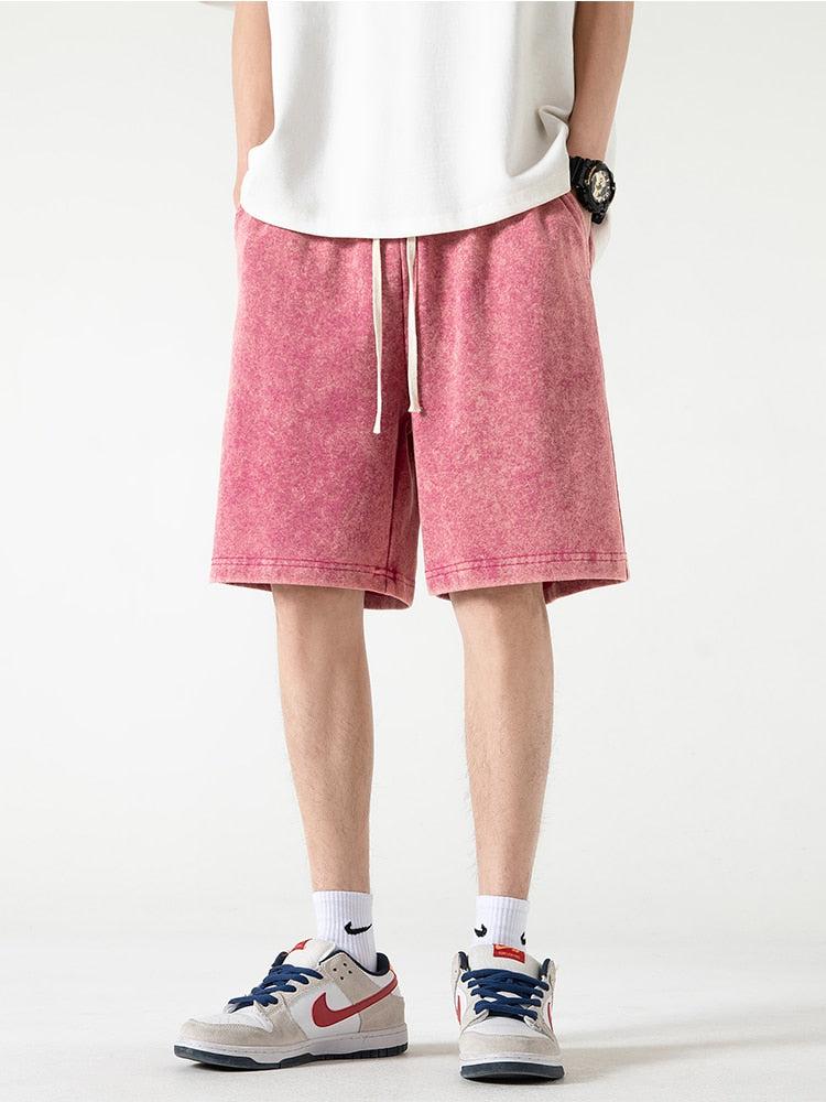 Stylish Work Outfits, Outfit Summer Ideas Soft Boy Drawstring Waist Sweatshort