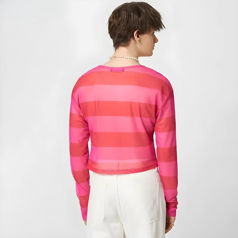 Stylish Work Outfits, Outfit Summer Ideas Soft Boy Heart Cut Out Crop Top Stylish Work Outfits, Outfit Summer Ideas Soft Boy Heart Cut Out Crop Top