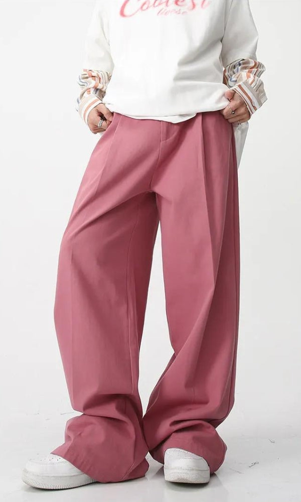 Stylish Work Outfits, Outfit Summer Ideas Soft Boy High Waist Baggy Pants Stylish Work Outfits, Outfit Summer Ideas Soft Boy High Waist Baggy Pants