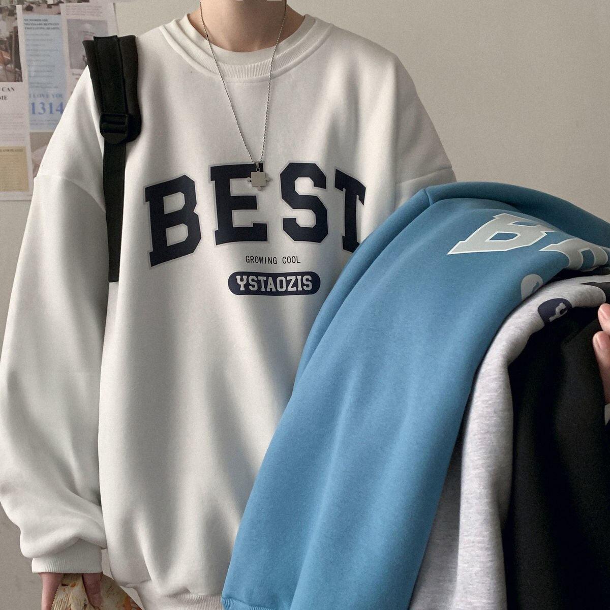 Stylish Work Outfits, Outfit Summer Ideas Soft Boy Oversized Sweatshirt Stylish Work Outfits, Outfit Summer Ideas Soft Boy Oversized Sweatshirt
