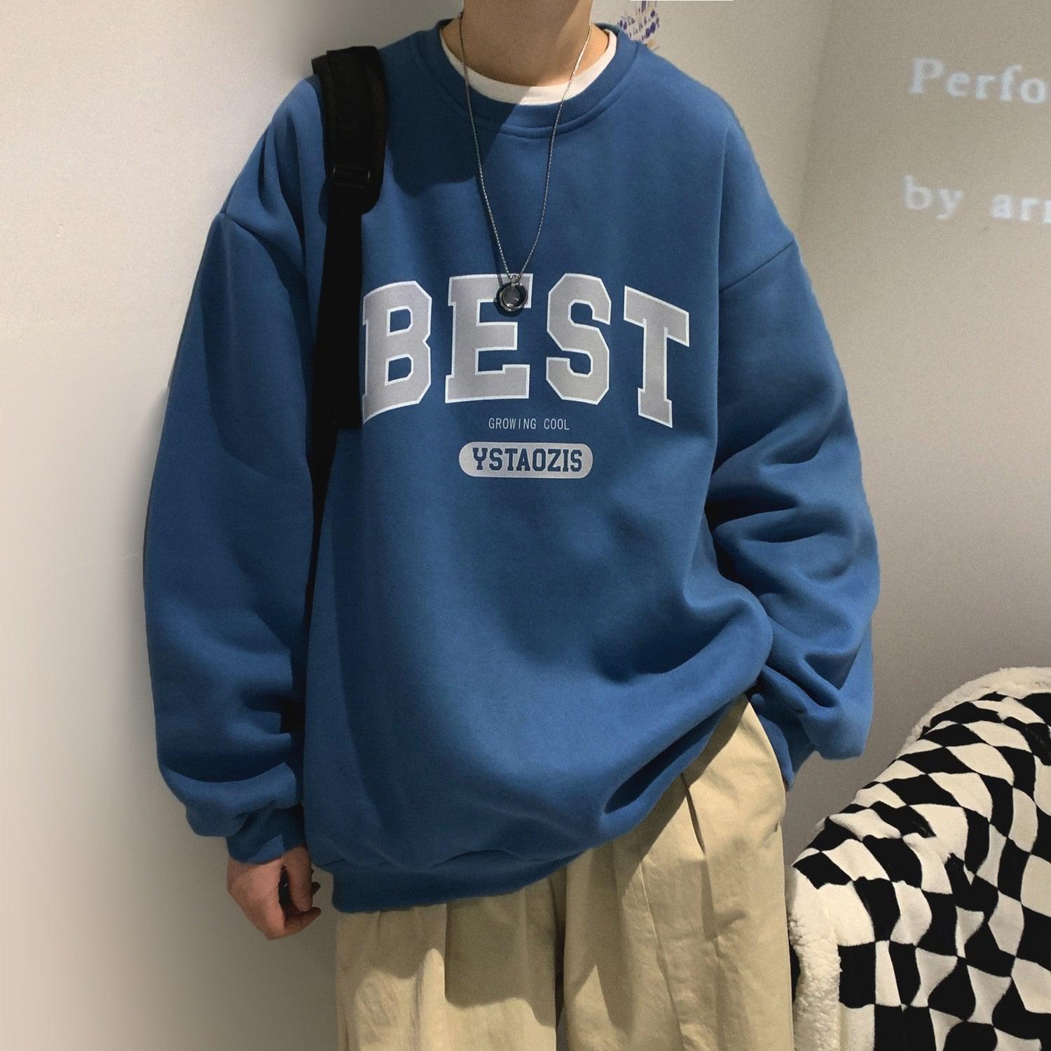 Stylish Work Outfits, Outfit Summer Ideas Soft Boy Oversized Sweatshirt