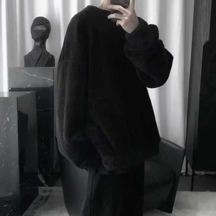 Stylish Work Outfits, Outfit Summer Ideas Soft Boy Oversized Teddy Sweatshirt Stylish Work Outfits, Outfit Summer Ideas Soft Boy Oversized Teddy Sweatshirt