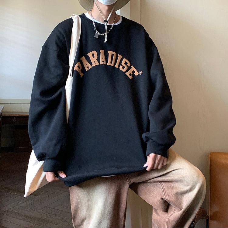 Stylish Work Outfits, Outfit Summer Ideas Soft Boy Paradise Oversized Sweatshirt Stylish Work Outfits, Outfit Summer Ideas Soft Boy Paradise Oversized Sweatshirt