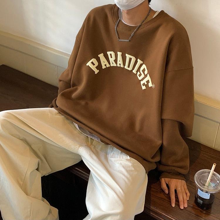 Stylish Work Outfits, Outfit Summer Ideas Soft Boy Paradise Oversized Sweatshirt Stylish Work Outfits, Outfit Summer Ideas Soft Boy Paradise Oversized Sweatshirt