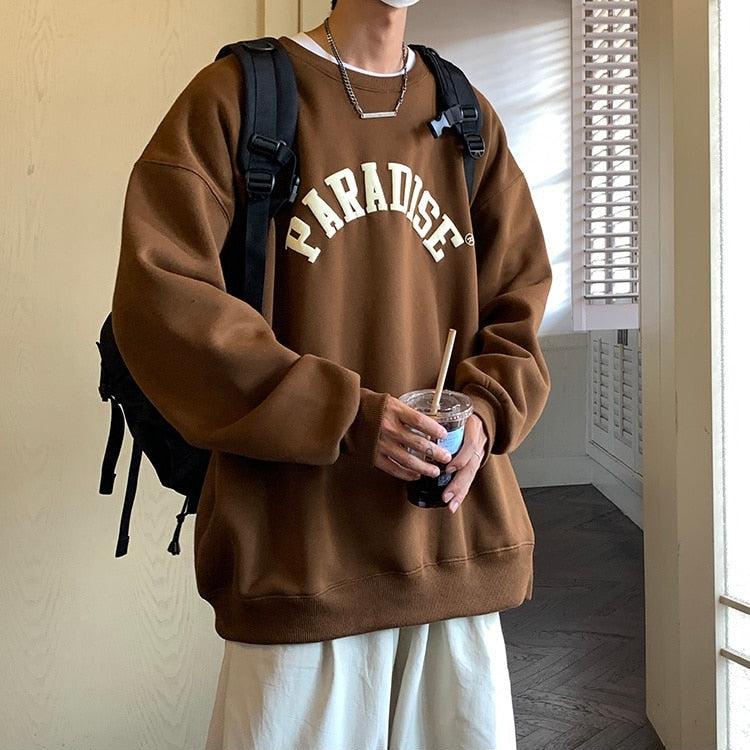 Stylish Work Outfits, Outfit Summer Ideas Soft Boy Paradise Oversized Sweatshirt Stylish Work Outfits, Outfit Summer Ideas Soft Boy Paradise Oversized Sweatshirt