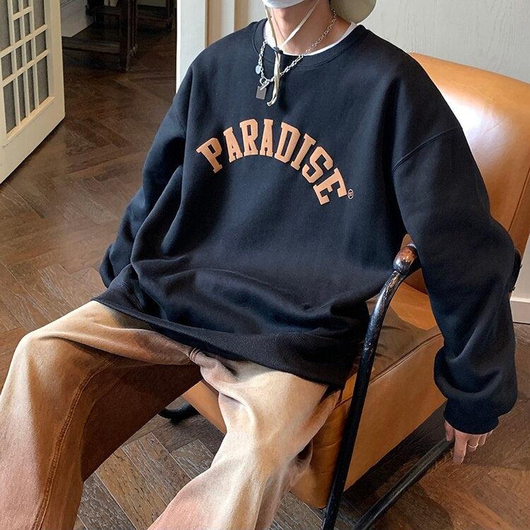 Stylish Work Outfits, Outfit Summer Ideas Soft Boy Paradise Oversized Sweatshirt Stylish Work Outfits, Outfit Summer Ideas Soft Boy Paradise Oversized Sweatshirt