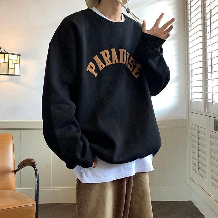 Stylish Work Outfits, Outfit Summer Ideas Soft Boy Paradise Oversized Sweatshirt Stylish Work Outfits, Outfit Summer Ideas Soft Boy Paradise Oversized Sweatshirt