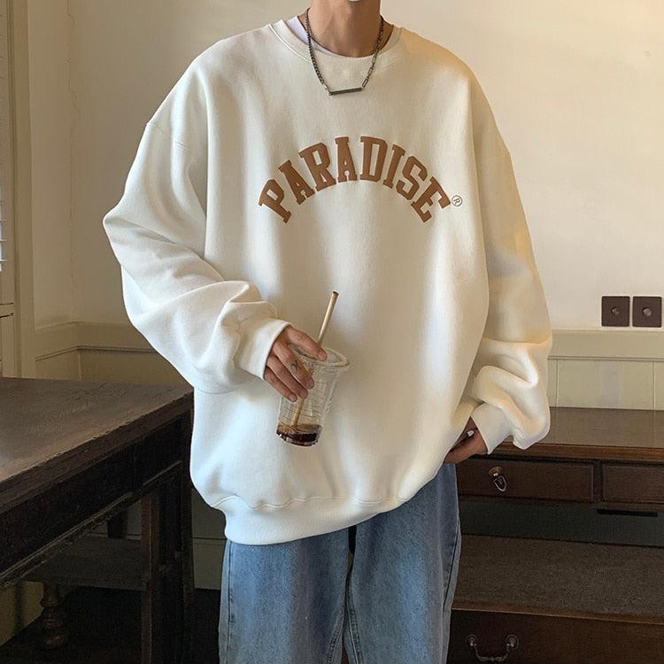 Stylish Work Outfits, Outfit Summer Ideas Soft Boy Paradise Oversized Sweatshirt Stylish Work Outfits, Outfit Summer Ideas Soft Boy Paradise Oversized Sweatshirt