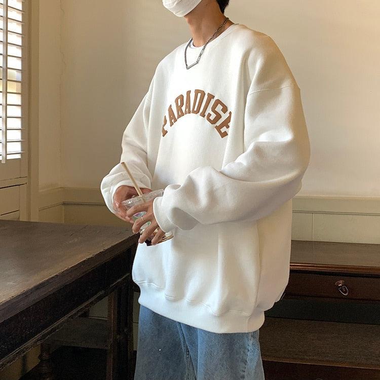 Stylish Work Outfits, Outfit Summer Ideas Soft Boy Paradise Oversized Sweatshirt Stylish Work Outfits, Outfit Summer Ideas Soft Boy Paradise Oversized Sweatshirt