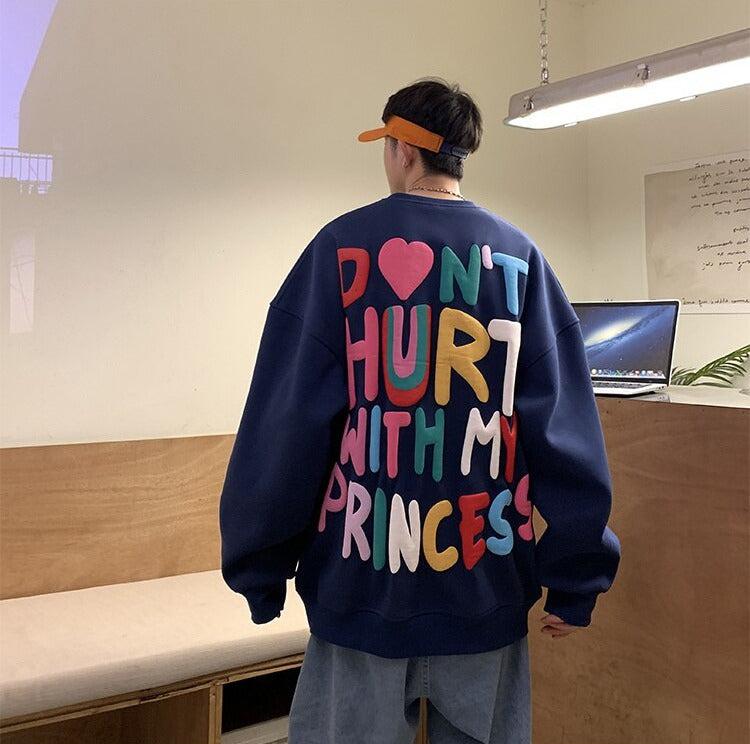 Stylish Work Outfits, Outfit Summer Ideas Soft Boy Printed Sweatshirt