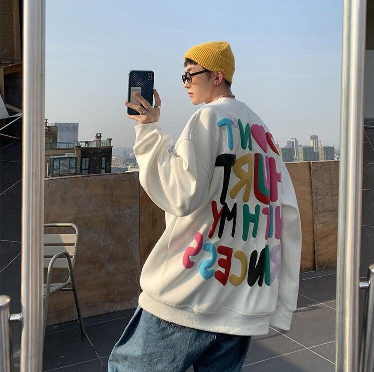 Stylish Work Outfits, Outfit Summer Ideas Soft Boy Printed Sweatshirt Stylish Work Outfits, Outfit Summer Ideas Soft Boy Printed Sweatshirt