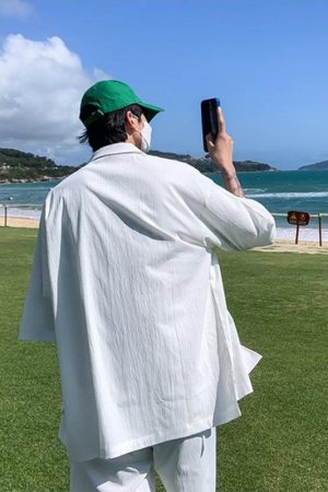 Stylish Work Outfits, Outfit Summer Ideas Soft Boy Shirt and Shorts Two Piece Set