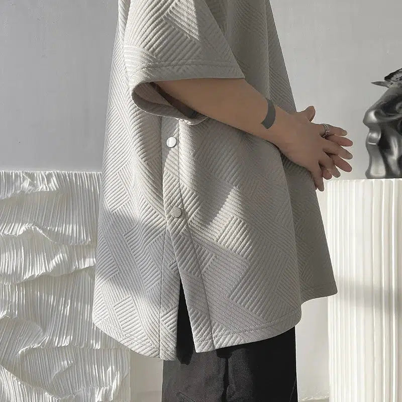 Stylish Work Outfits, Outfit Summer Ideas Soft Boy Snap Button Up Tee Stylish Work Outfits, Outfit Summer Ideas Soft Boy Snap Button Up Tee