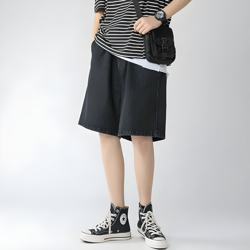 Stylish Work Outfits, Outfit Summer Ideas Soft Boy Wide Leg Shorts Stylish Work Outfits, Outfit Summer Ideas Soft Boy Wide Leg Shorts