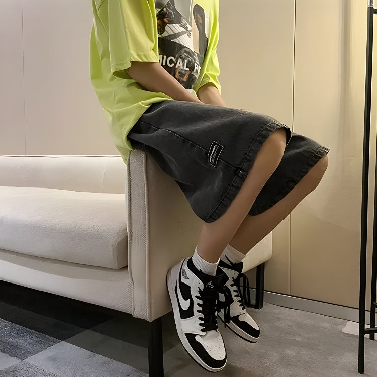 Stylish Work Outfits, Outfit Summer Ideas Soft Boy Wide Leg Wash Shorts Stylish Work Outfits, Outfit Summer Ideas Soft Boy Wide Leg Wash Shorts