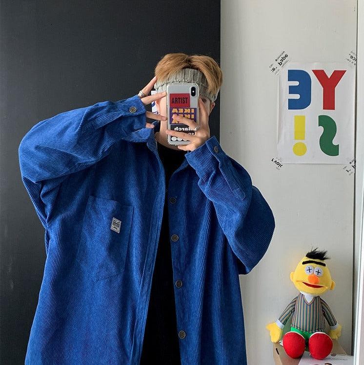 Stylish Work Outfits, Outfit Summer Ideas Soft Corduroy Casual Shirt Stylish Work Outfits, Outfit Summer Ideas Soft Corduroy Casual Shirt