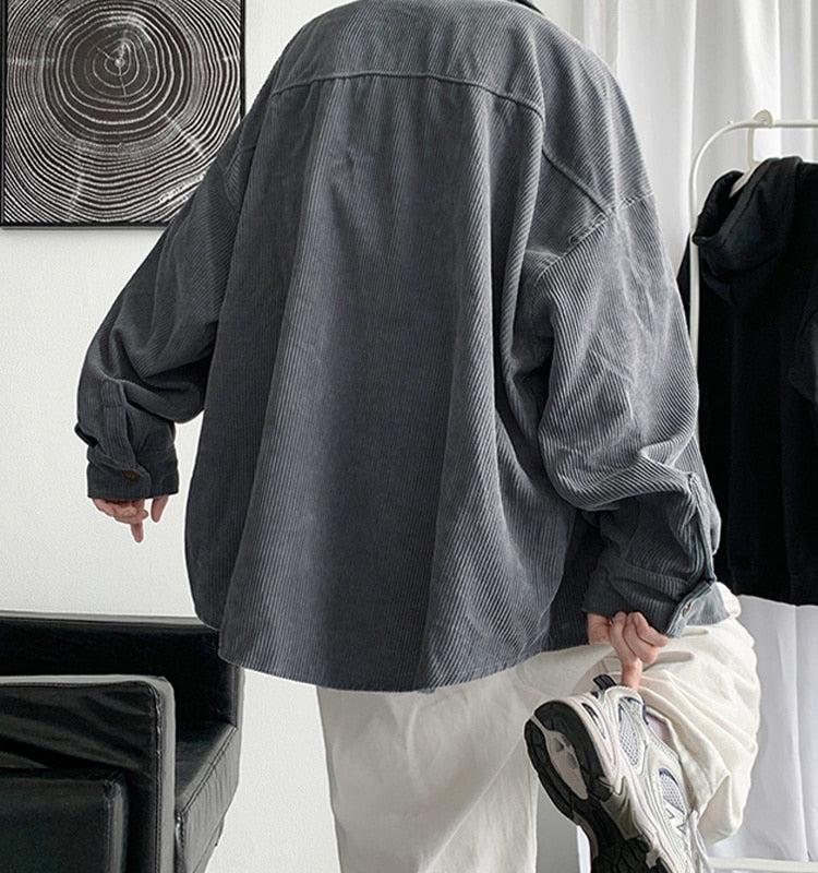 Stylish Work Outfits, Outfit Summer Ideas Soft Corduroy Casual Shirt Stylish Work Outfits, Outfit Summer Ideas Soft Corduroy Casual Shirt