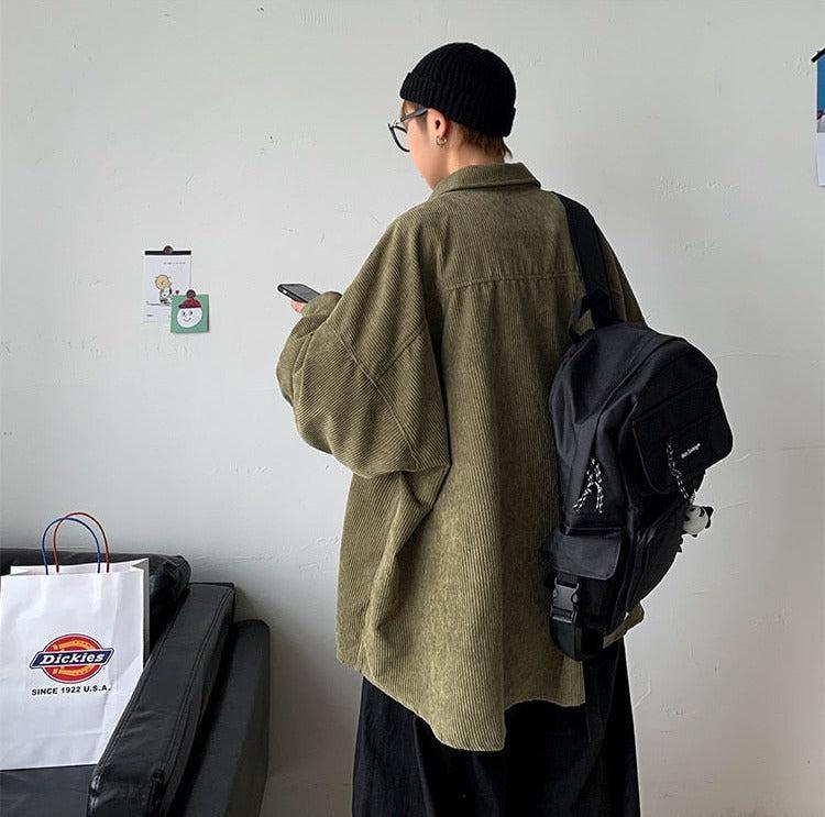 Stylish Work Outfits, Outfit Summer Ideas Soft Corduroy Casual Shirt Stylish Work Outfits, Outfit Summer Ideas Soft Corduroy Casual Shirt