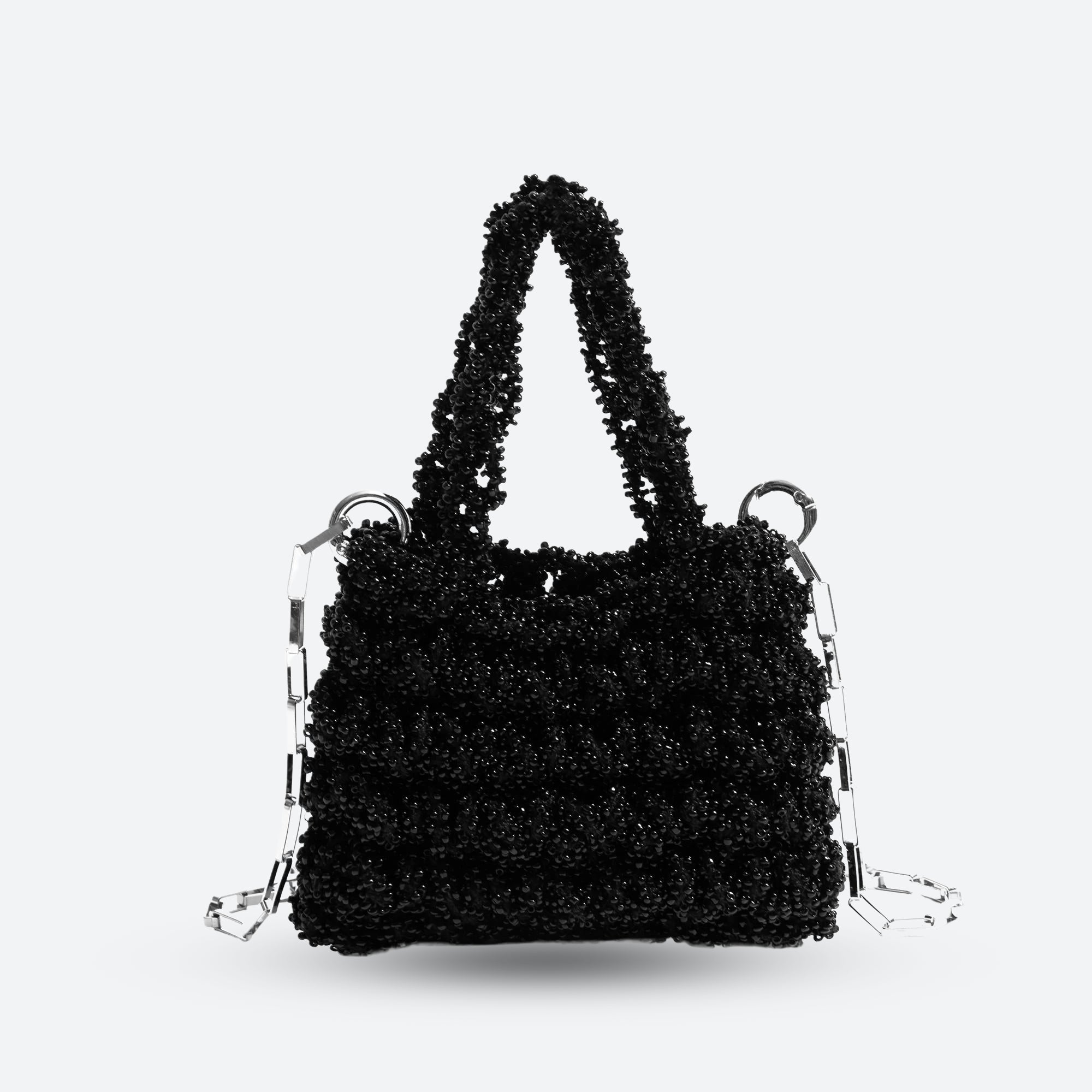 Stylish Work Outfits, Outfit Summer Ideas Soft Girl Beaded Chain Strap Handbag Stylish Work Outfits, Outfit Summer Ideas Soft Girl Beaded Chain Strap Handbag