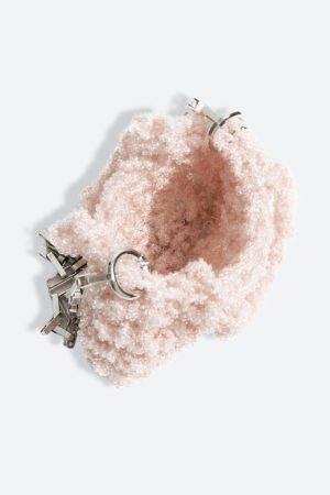 Stylish Work Outfits, Outfit Summer Ideas Soft Girl Beaded Chain Strap Handbag