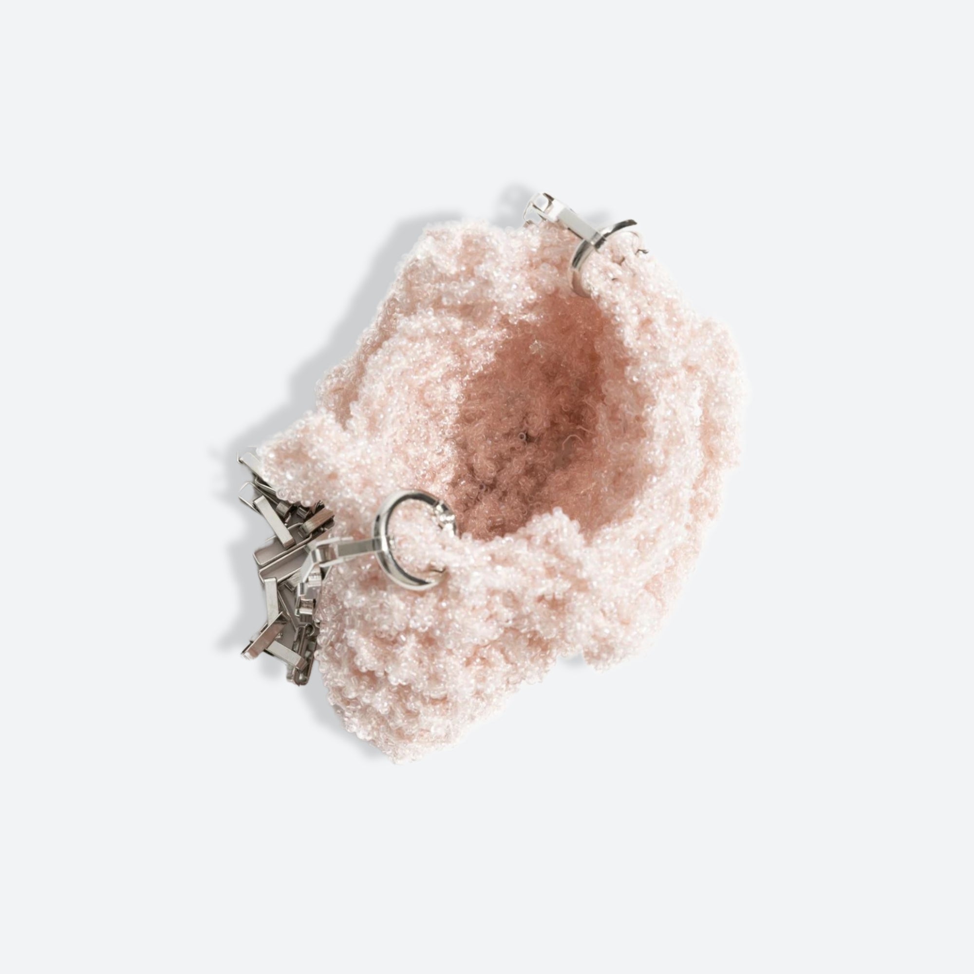 Stylish Work Outfits, Outfit Summer Ideas Soft Girl Beaded Chain Strap Handbag Stylish Work Outfits, Outfit Summer Ideas Soft Girl Beaded Chain Strap Handbag