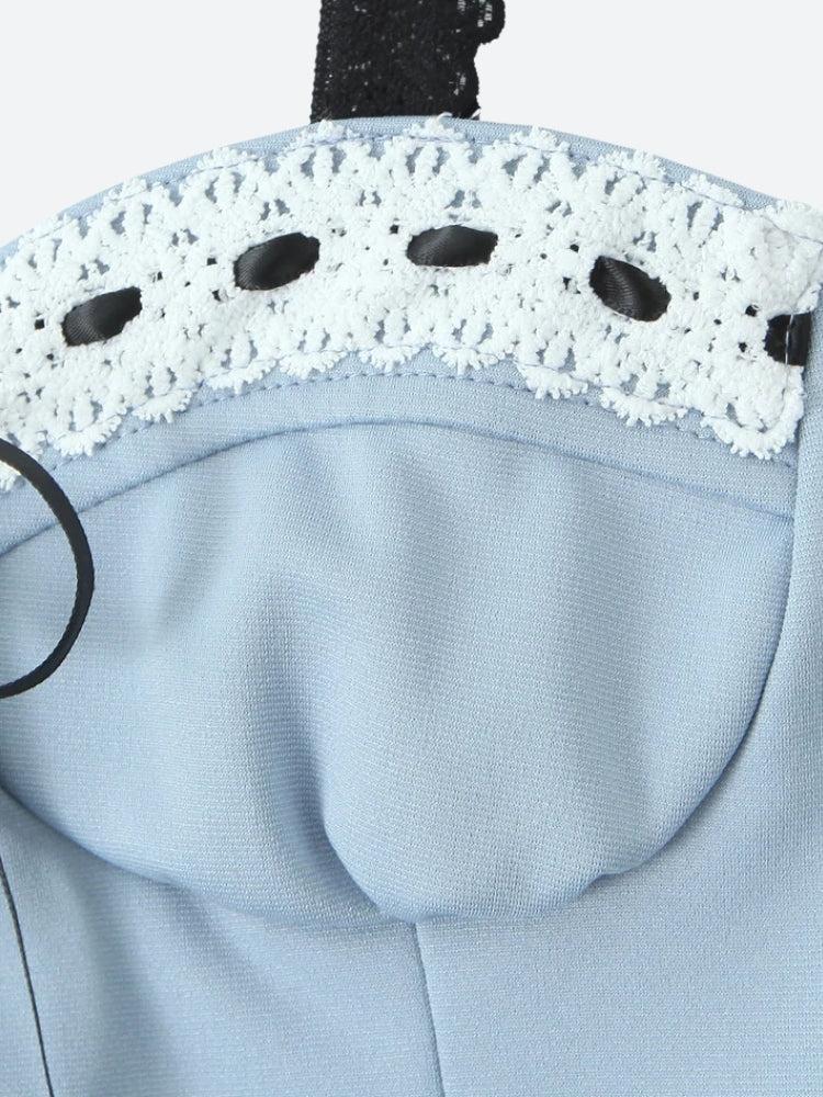 Stylish Work Outfits, Outfit Summer Ideas Soft Girl Bow Top