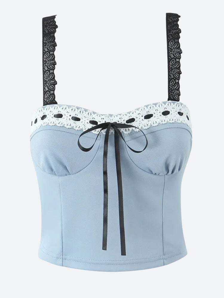 Stylish Work Outfits, Outfit Summer Ideas Soft Girl Bow Top