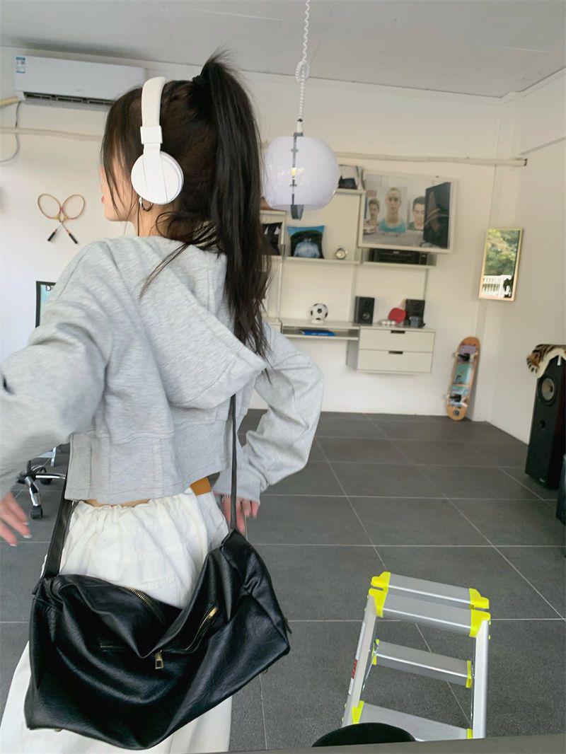 Stylish Work Outfits, Outfit Summer Ideas Soft Girl Cropped Hoodie Stylish Work Outfits, Outfit Summer Ideas Soft Girl Cropped Hoodie