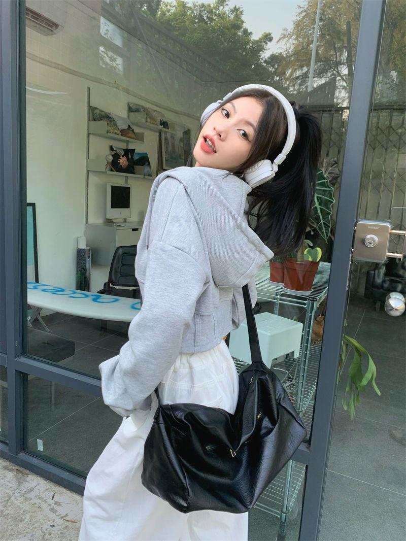 Stylish Work Outfits, Outfit Summer Ideas Soft Girl Cropped Hoodie Stylish Work Outfits, Outfit Summer Ideas Soft Girl Cropped Hoodie