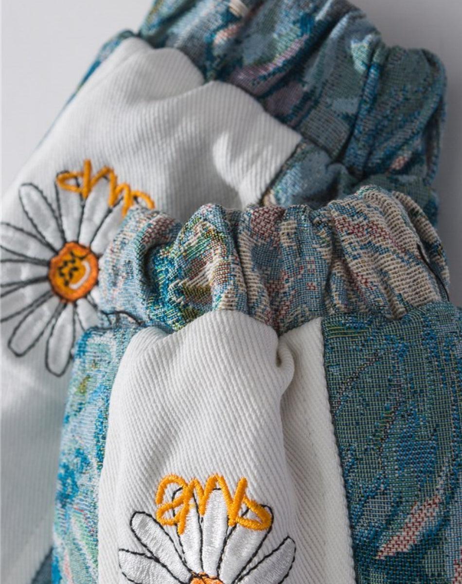 Stylish Work Outfits, Outfit Summer Ideas Soft Girl Daisy Jacket Stylish Work Outfits, Outfit Summer Ideas Soft Girl Daisy Jacket