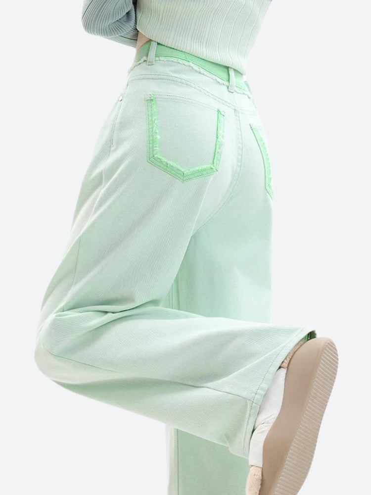 Stylish Work Outfits, Outfit Summer Ideas Soft Girl Distressed Straight Leg Pants Stylish Work Outfits, Outfit Summer Ideas Soft Girl Distressed Straight Leg Pants