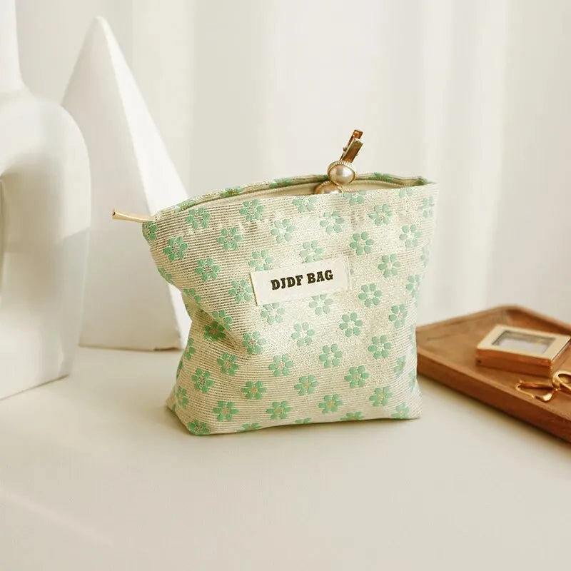 Stylish Work Outfits, Outfit Summer Ideas Soft Girl Floral Mini Makeup Bag Stylish Work Outfits, Outfit Summer Ideas Soft Girl Floral Mini Makeup Bag
