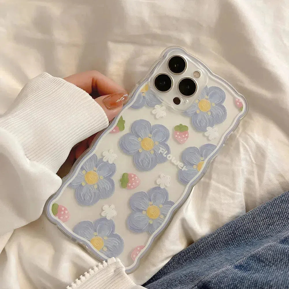 Stylish Work Outfits, Outfit Summer Ideas Soft Girl Flowers Clear Phone Case