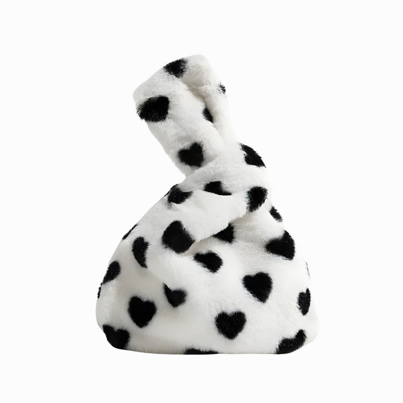 Stylish Work Outfits, Outfit Summer Ideas Soft Girl Heart Fluffy Wrist Bag Stylish Work Outfits, Outfit Summer Ideas Soft Girl Heart Fluffy Wrist Bag