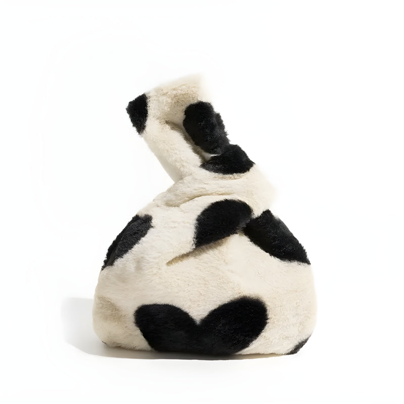 Stylish Work Outfits, Outfit Summer Ideas Soft Girl Heart Fluffy Wrist Bag Stylish Work Outfits, Outfit Summer Ideas Soft Girl Heart Fluffy Wrist Bag