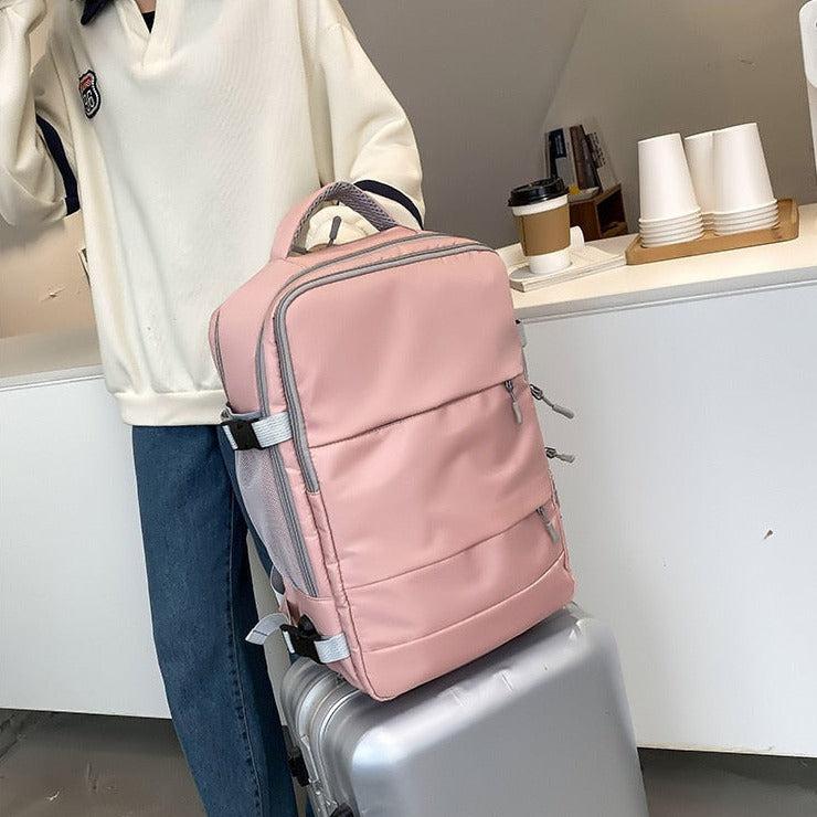 Stylish Work Outfits, Outfit Summer Ideas Soft Girl Hidden Pockets Travel Backpack Stylish Work Outfits, Outfit Summer Ideas Soft Girl Hidden Pockets Travel Backpack