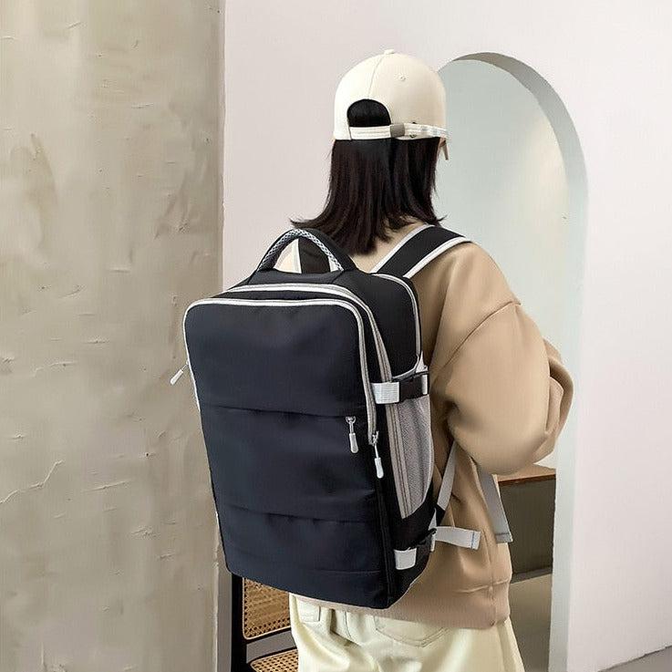 Stylish Work Outfits, Outfit Summer Ideas Soft Girl Hidden Pockets Travel Backpack Stylish Work Outfits, Outfit Summer Ideas Soft Girl Hidden Pockets Travel Backpack
