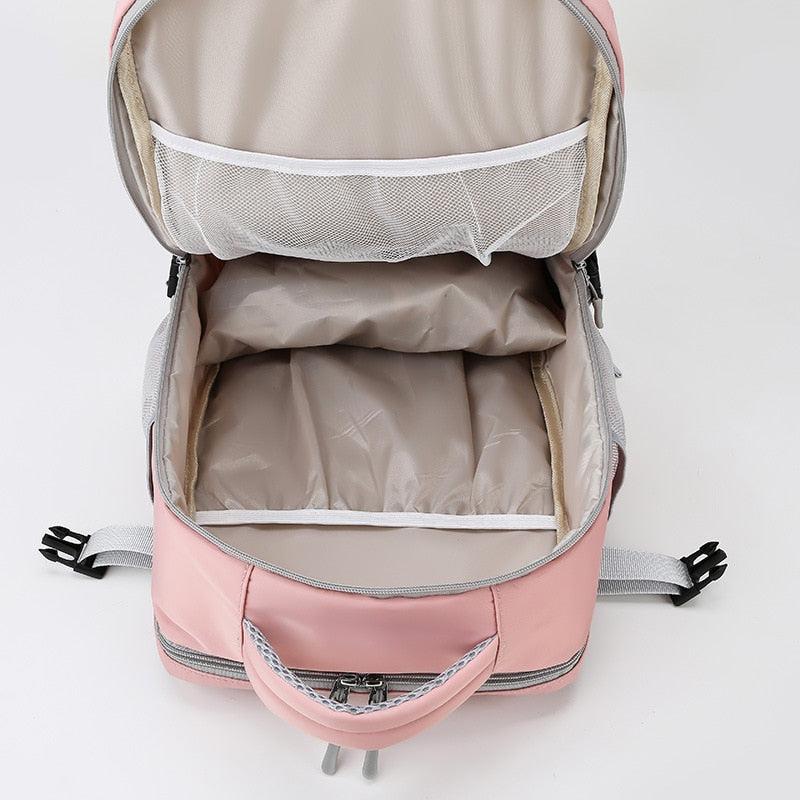 Stylish Work Outfits, Outfit Summer Ideas Soft Girl Hidden Pockets Travel Backpack Stylish Work Outfits, Outfit Summer Ideas Soft Girl Hidden Pockets Travel Backpack