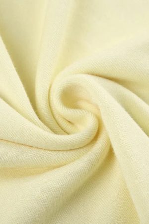 Stylish Work Outfits, Outfit Summer Ideas Soft Girl Knitted Flower Top