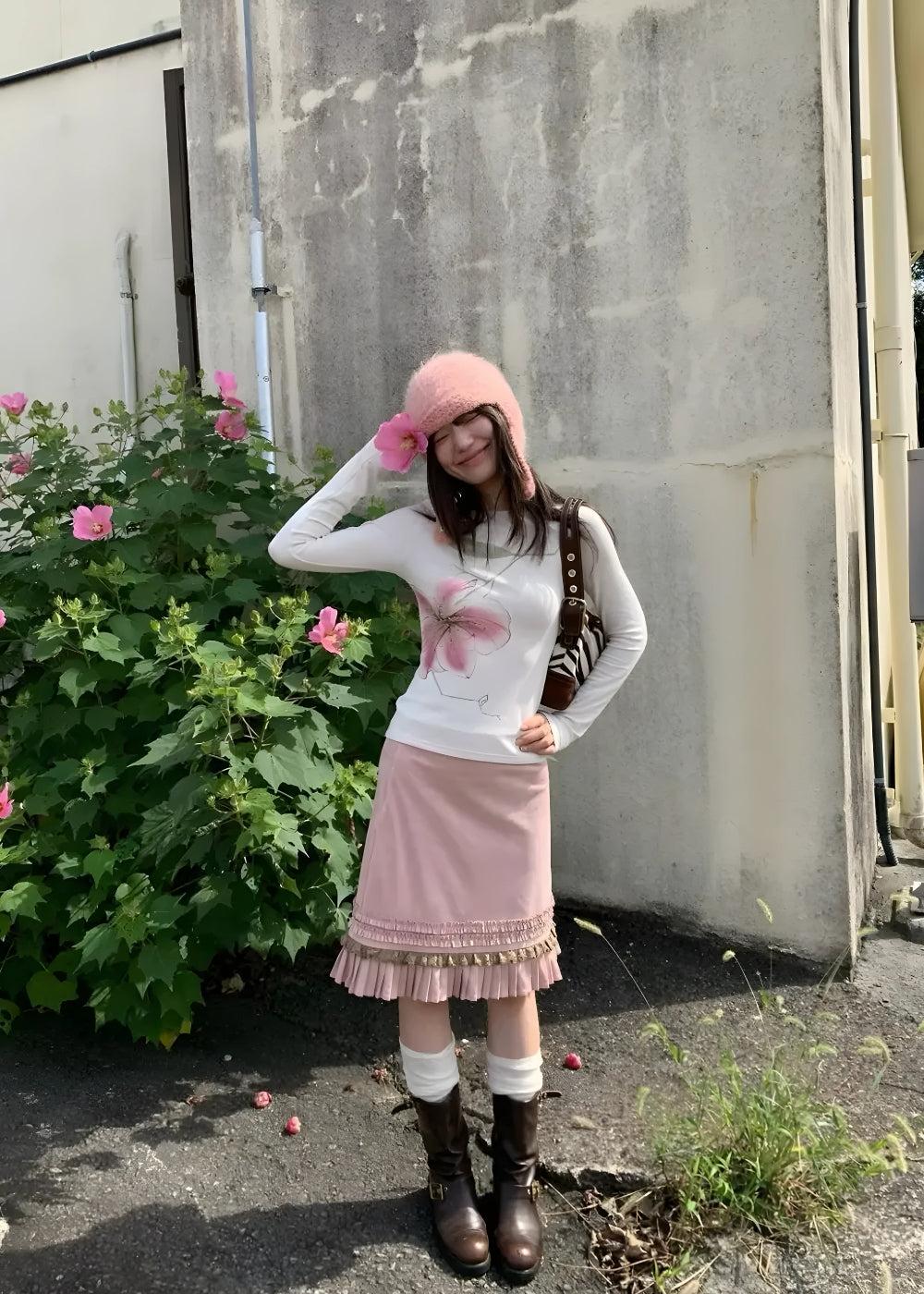 Stylish Work Outfits, Outfit Summer Ideas Soft Girl Lilium Top Stylish Work Outfits, Outfit Summer Ideas Soft Girl Lilium Top