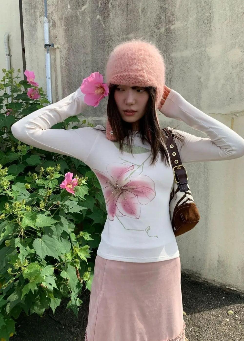 Stylish Work Outfits, Outfit Summer Ideas Soft Girl Lilium Top