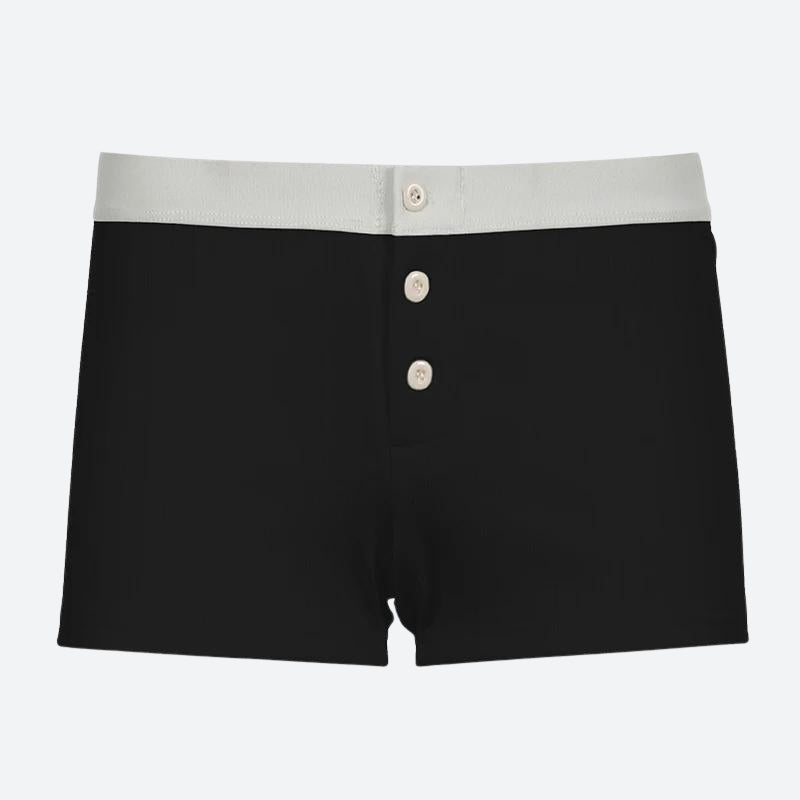 Stylish Work Outfits, Outfit Summer Ideas Soft Girl Low Rise Knitted Shorts Stylish Work Outfits, Outfit Summer Ideas Soft Girl Low Rise Knitted Shorts