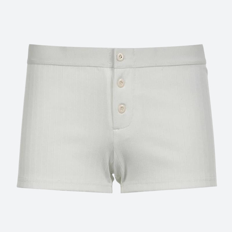 Stylish Work Outfits, Outfit Summer Ideas Soft Girl Low Rise Knitted Shorts Stylish Work Outfits, Outfit Summer Ideas Soft Girl Low Rise Knitted Shorts