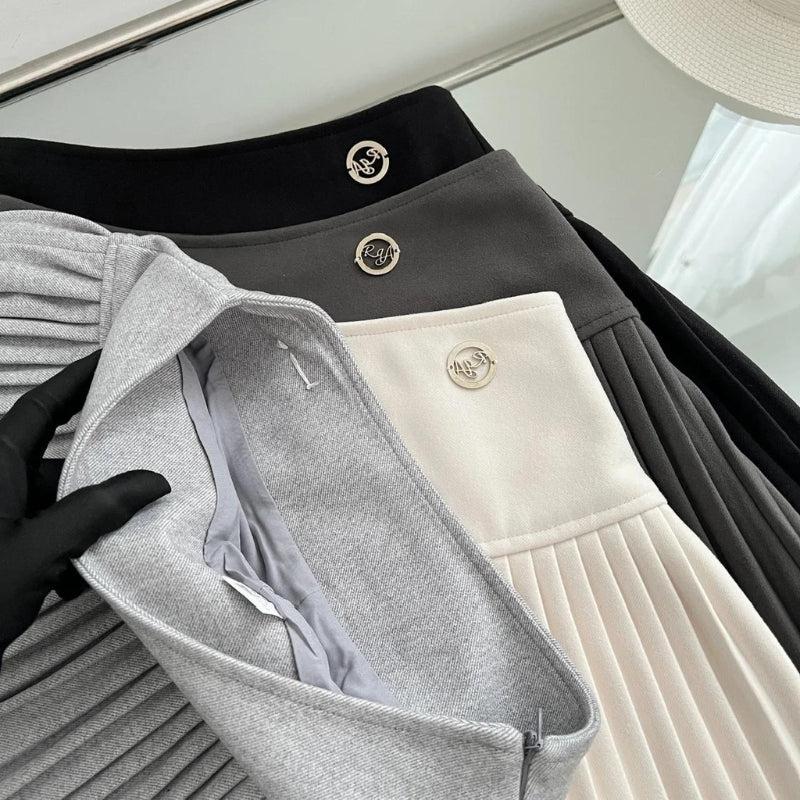 Stylish Work Outfits, Outfit Summer Ideas Soft Girl Pleated High Rise Mini Skort Stylish Work Outfits, Outfit Summer Ideas Soft Girl Pleated High Rise Mini Skort