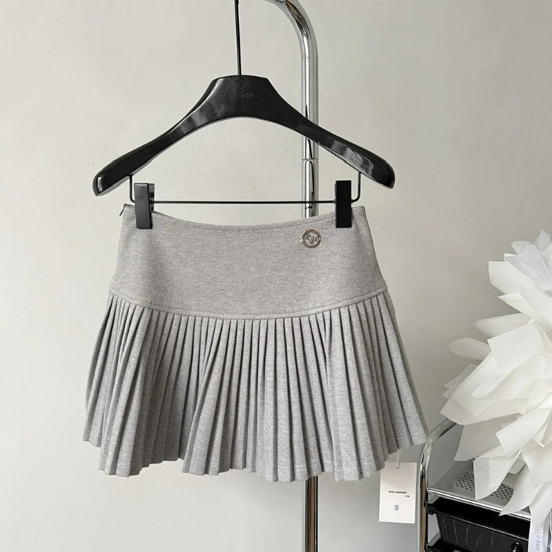 Stylish Work Outfits, Outfit Summer Ideas Soft Girl Pleated High Rise Mini Skort Stylish Work Outfits, Outfit Summer Ideas Soft Girl Pleated High Rise Mini Skort