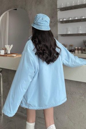 Stylish Work Outfits, Outfit Summer Ideas Soft Girl Reversible Checkered Jacket