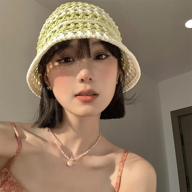 Stylish Work Outfits, Outfit Summer Ideas Soft Girl Summer Bucket Hat Stylish Work Outfits, Outfit Summer Ideas Soft Girl Summer Bucket Hat