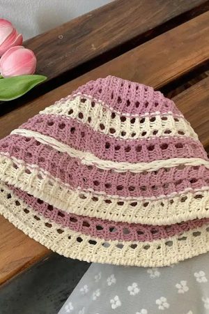 Stylish Work Outfits, Outfit Summer Ideas Soft Girl Summer Bucket Hat